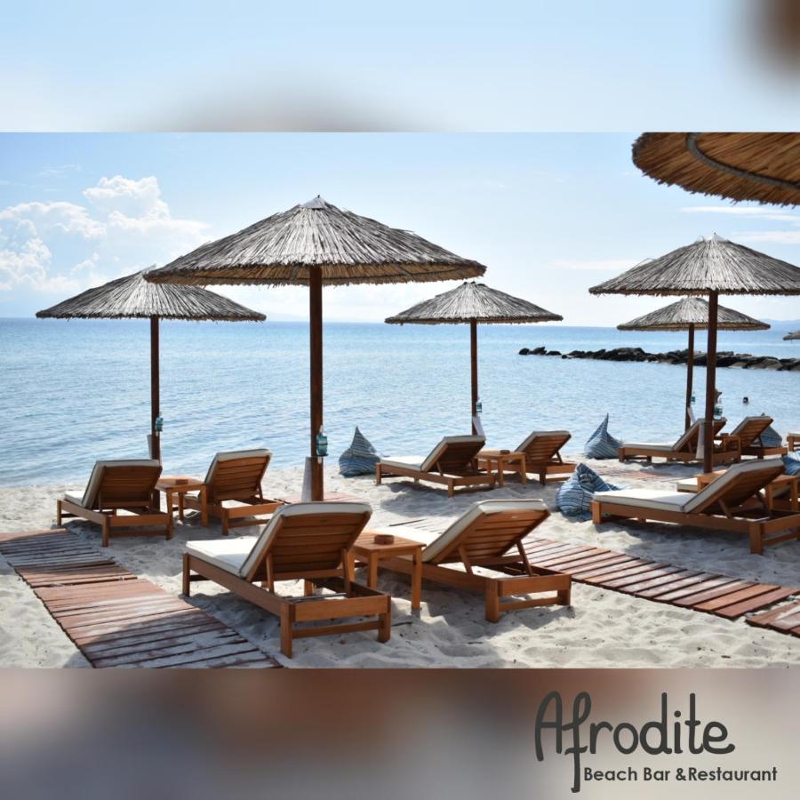 Afrodite Seaside Rooms Kallithea  Zewnętrze zdjęcie