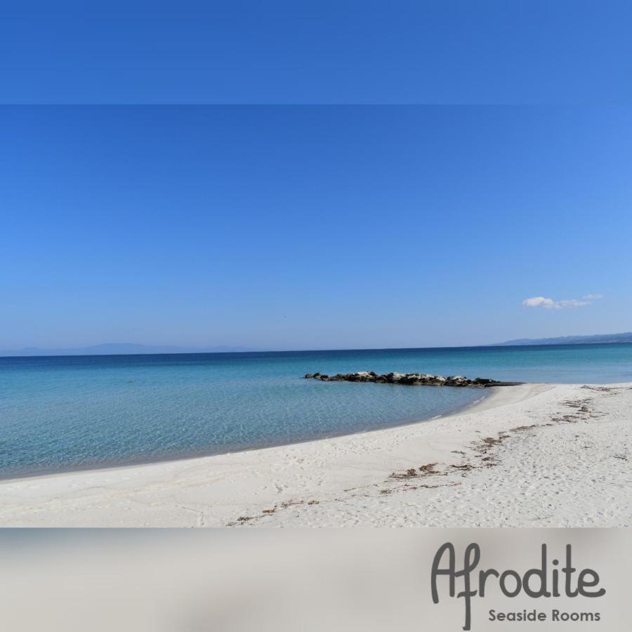 Afrodite Seaside Rooms Kallithea  Zewnętrze zdjęcie