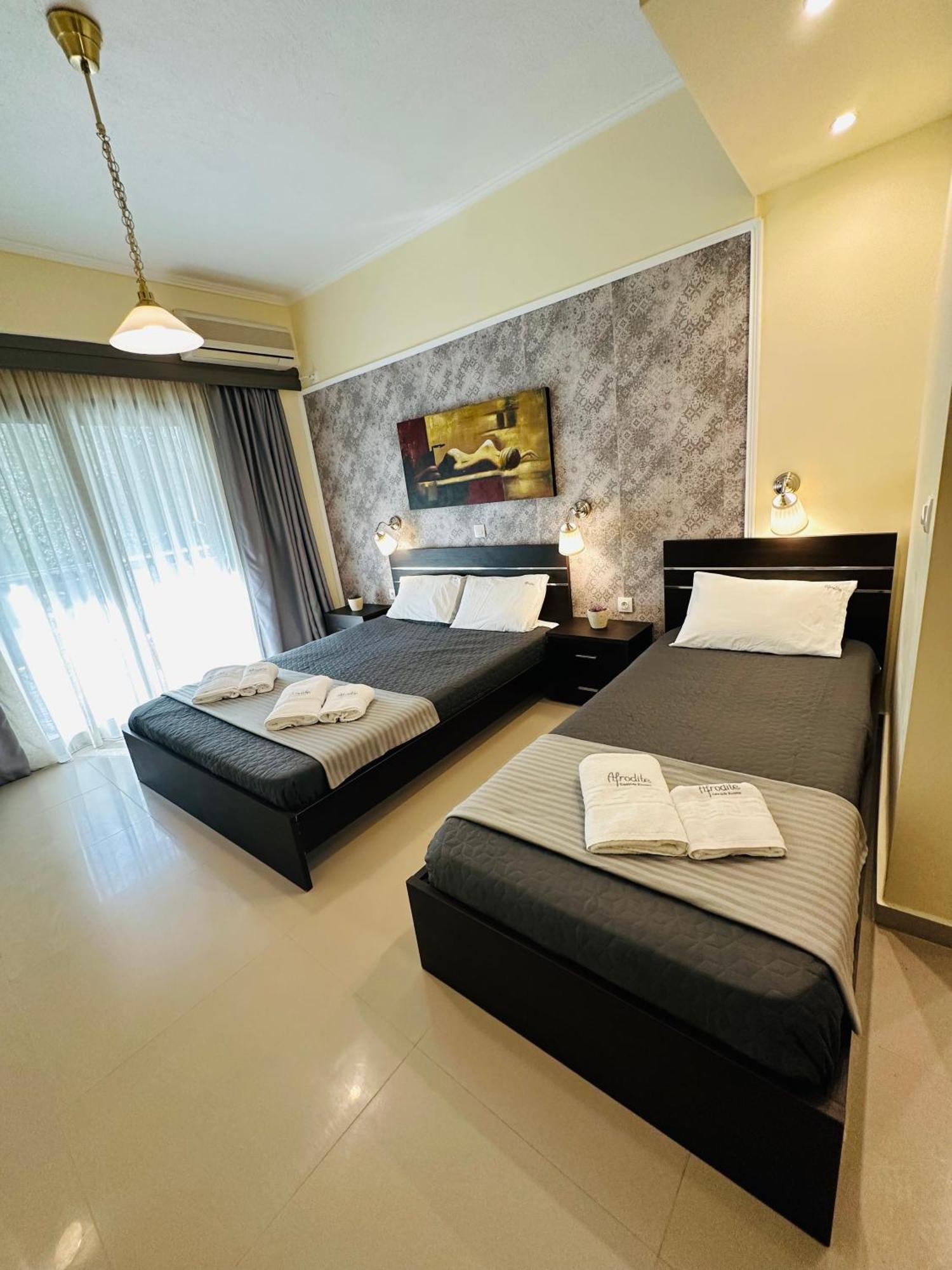 Afrodite Seaside Rooms Kallithea  Zewnętrze zdjęcie