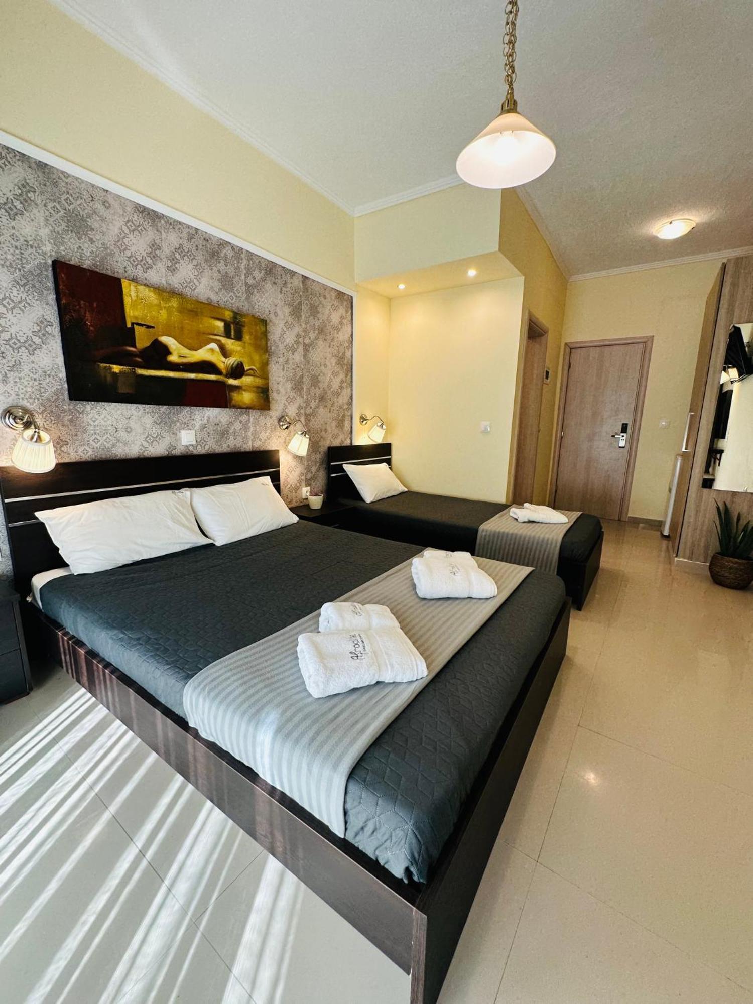 Afrodite Seaside Rooms Kallithea  Zewnętrze zdjęcie