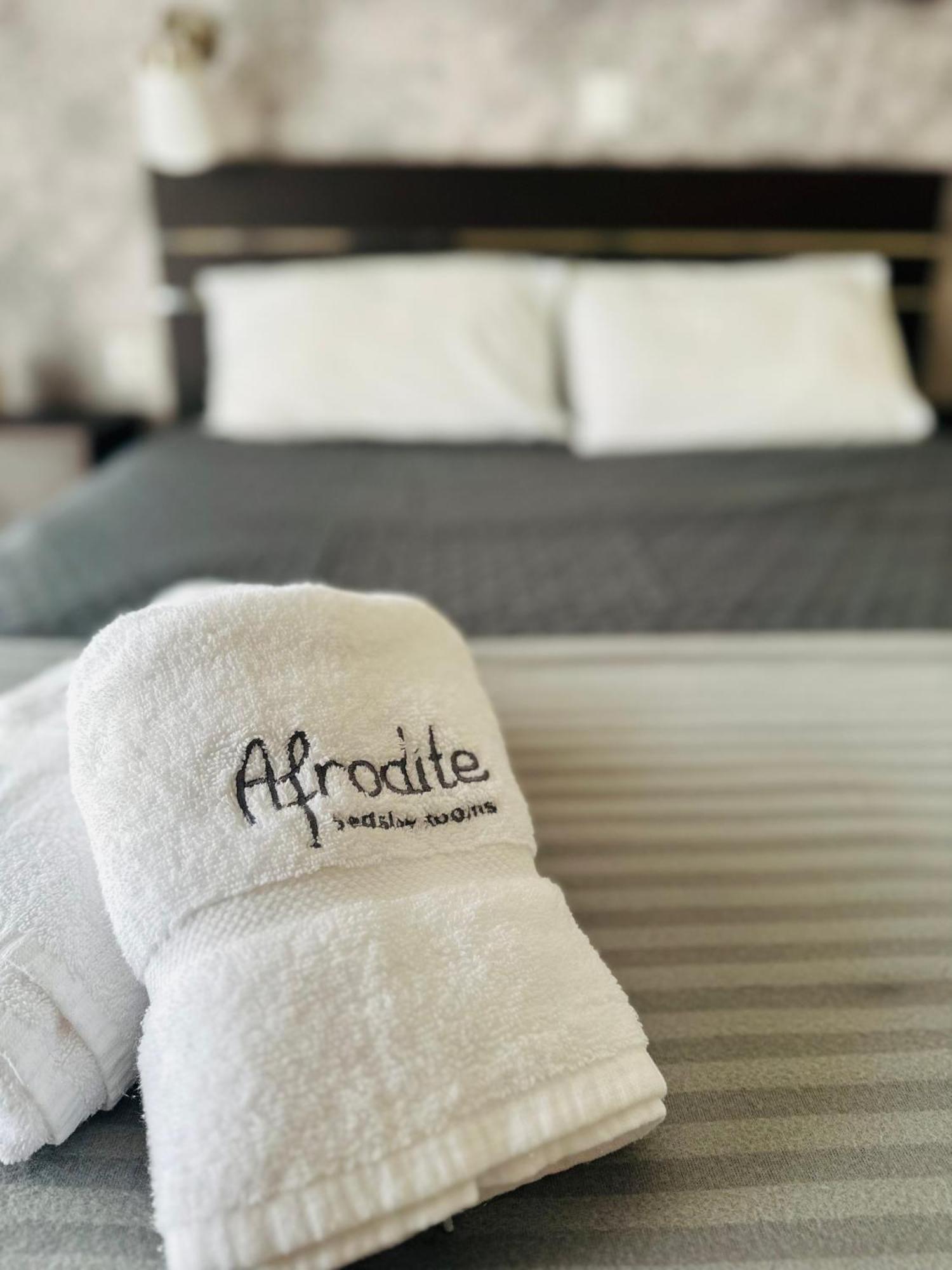Afrodite Seaside Rooms Kallithea  Zewnętrze zdjęcie