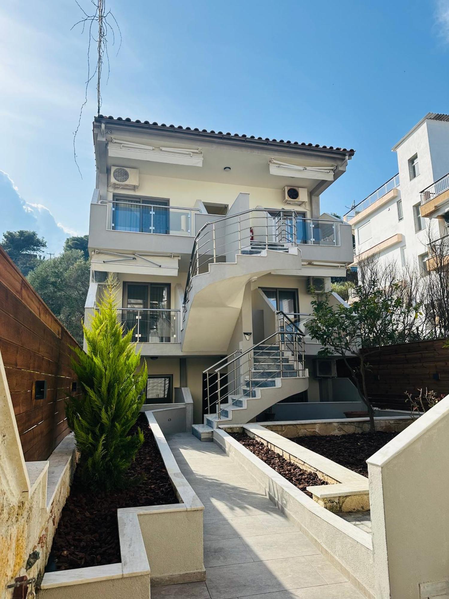 Afrodite Seaside Rooms Kallithea  Zewnętrze zdjęcie