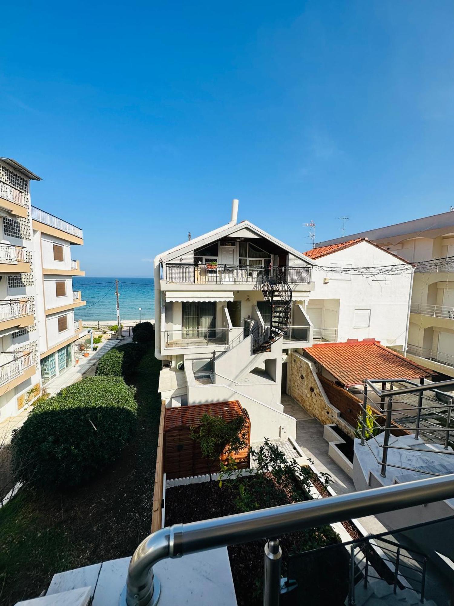 Afrodite Seaside Rooms Kallithea  Zewnętrze zdjęcie
