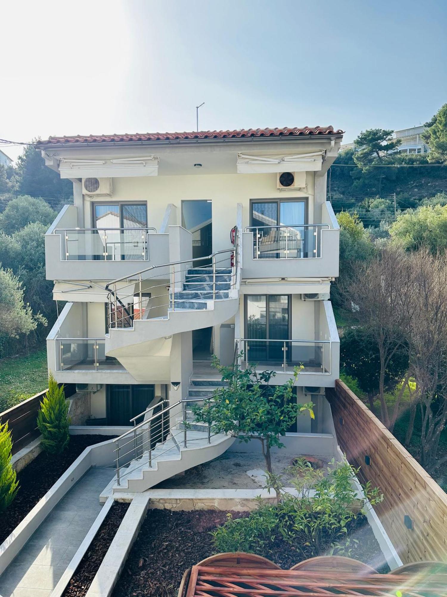 Afrodite Seaside Rooms Kallithea  Zewnętrze zdjęcie