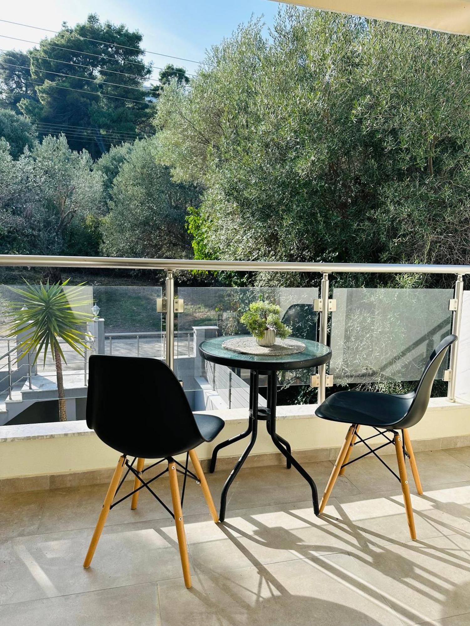Afrodite Seaside Rooms Kallithea  Zewnętrze zdjęcie