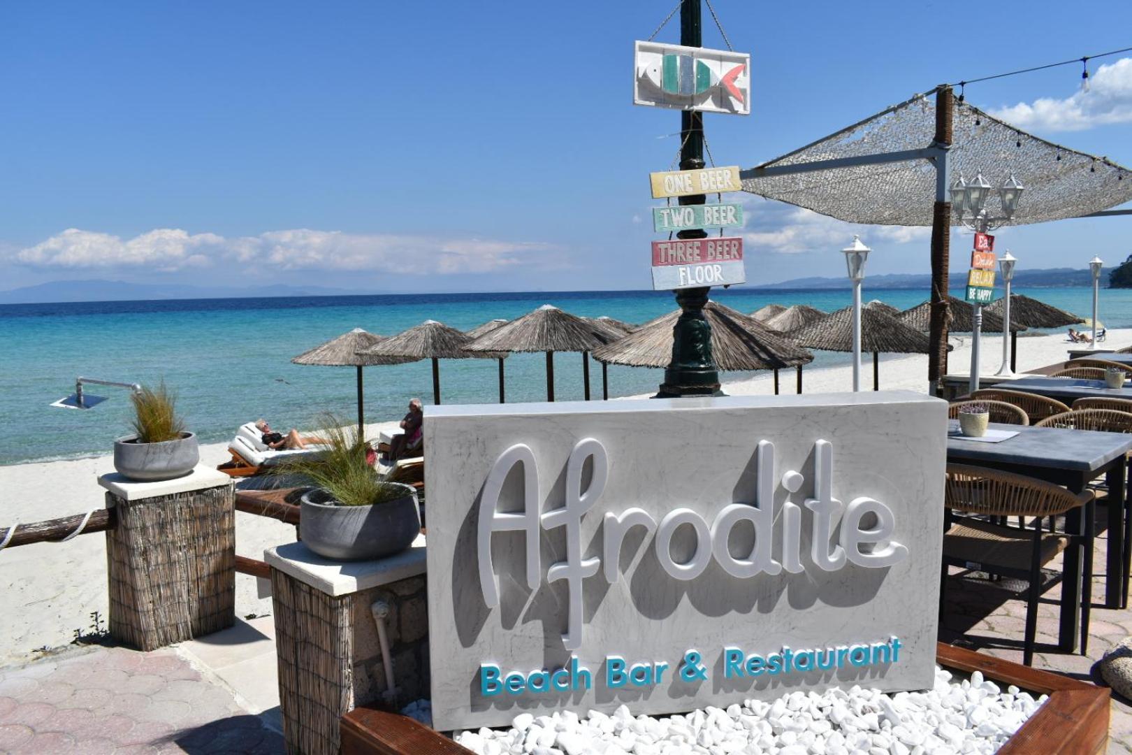 Afrodite Seaside Rooms Kallithea  Zewnętrze zdjęcie